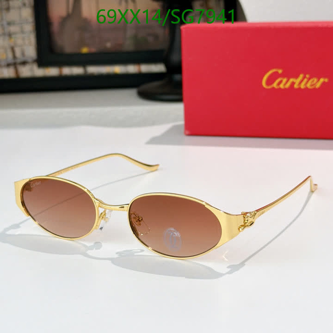 Cartier-Glasses Code: SG7941 $: 69USD