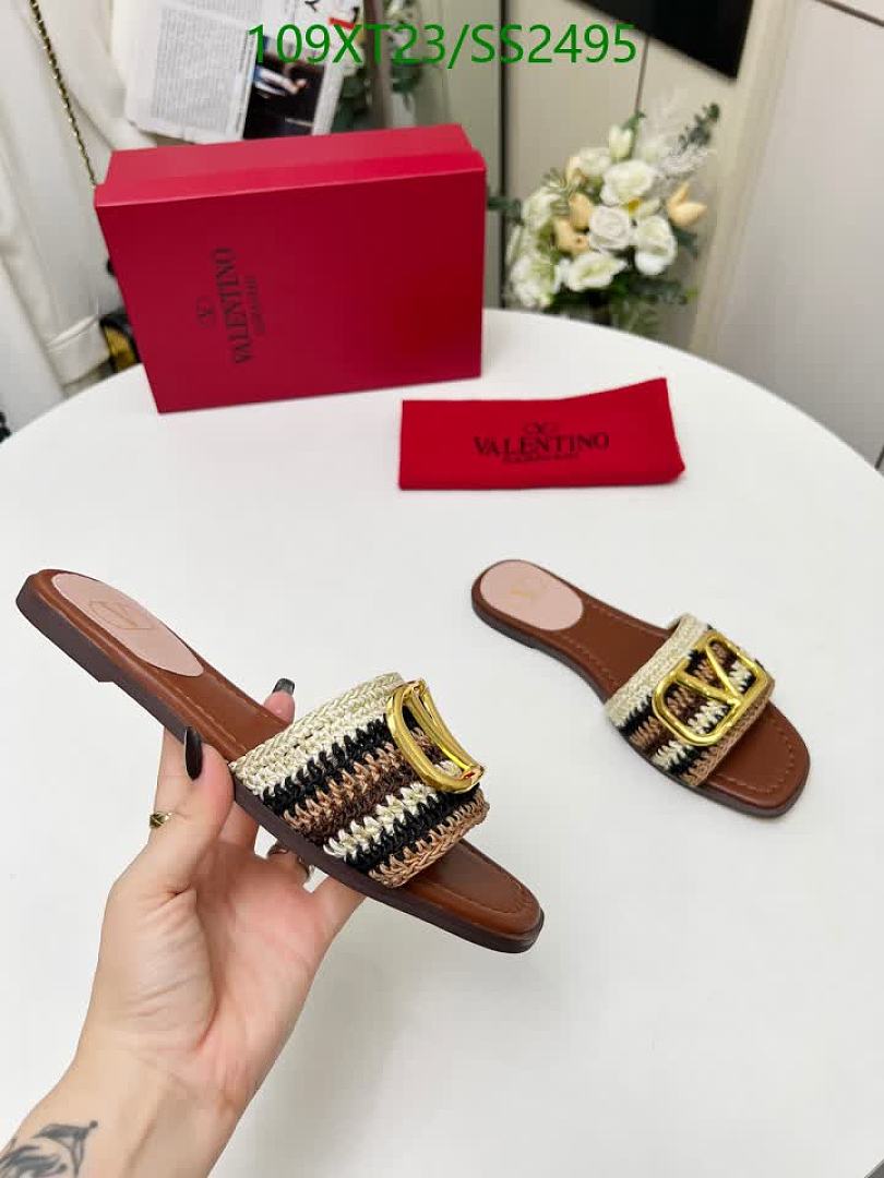 Valentino-Women Shoes Code: SS2495 $: 109USD