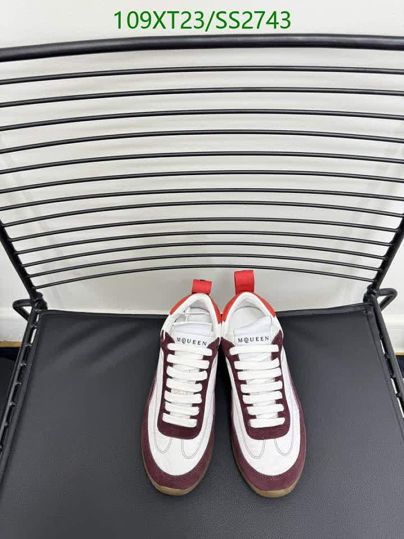 Alexander Mcqueen-Men shoes Code: SS2743 $: 109USD