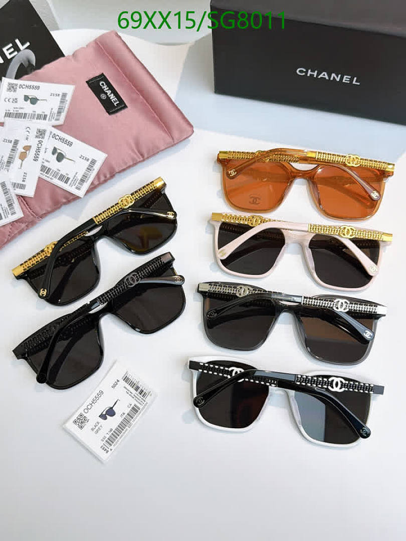 Chanel-Glasses Code: SG8011 $: 69USD