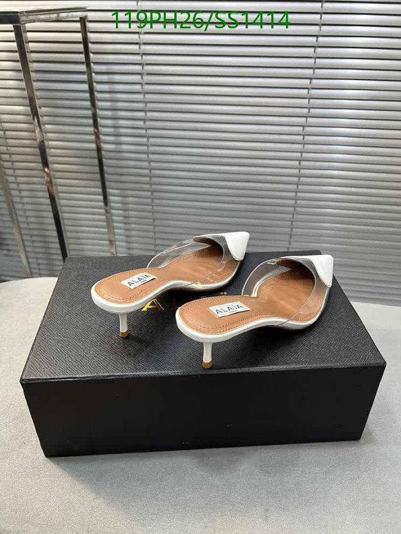 Alaia-Women Shoes Code: SS1414 $: 119USD