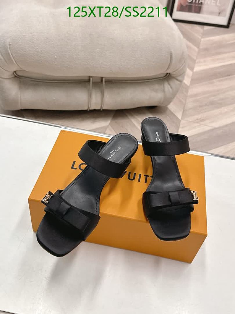LV-Women Shoes Code: SS2211 $: 125USD