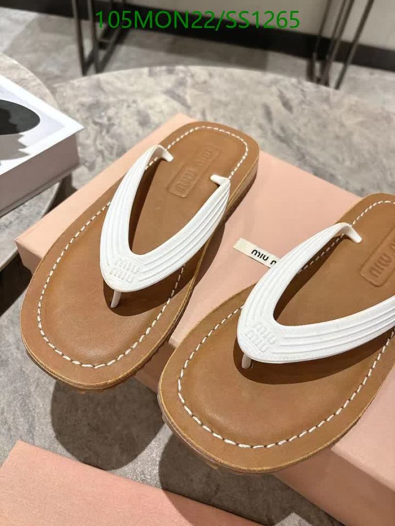 Miu Miu-Women Shoes Code: SS1265 $: 105USD