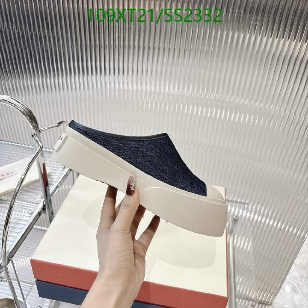 Marni-Women Shoes Code: SS2332 $: 109USD