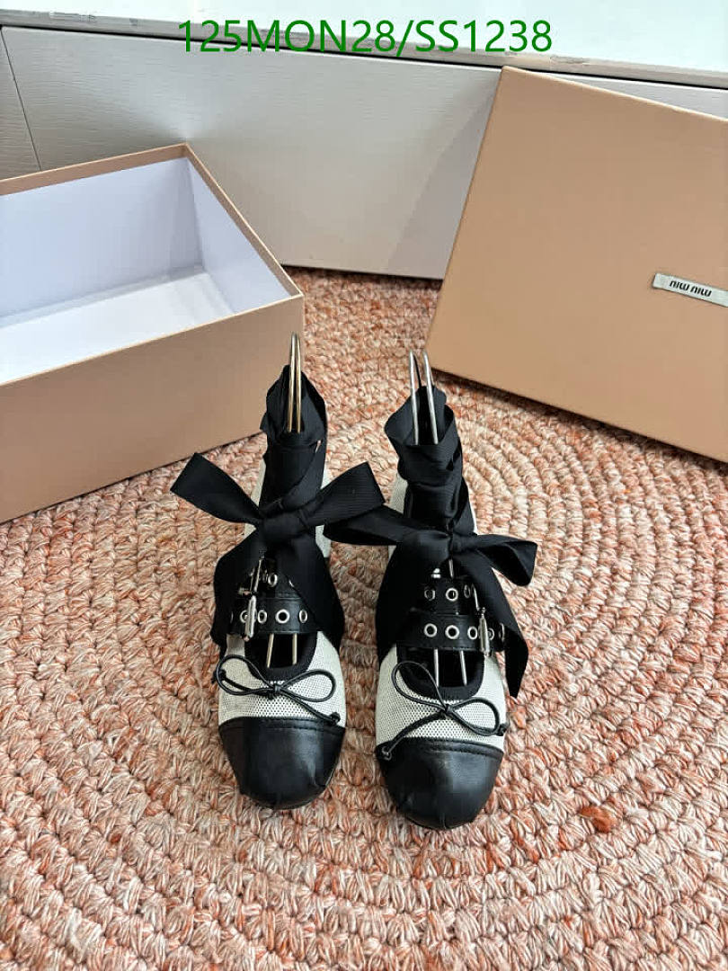 Miu Miu-Women Shoes Code: SS1238 $: 125USD