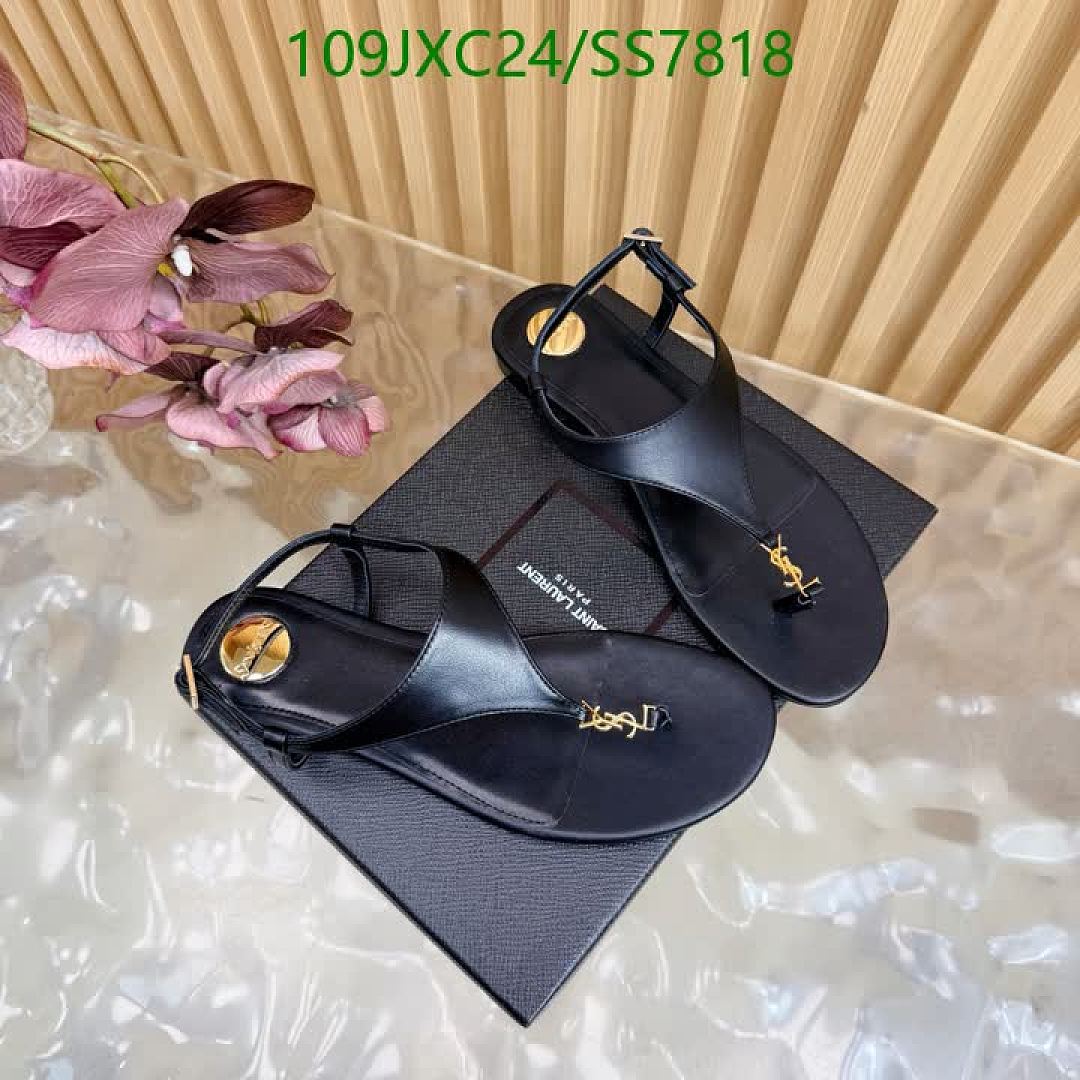 YSL-Women Shoes Code: SS7818 $: 109USD