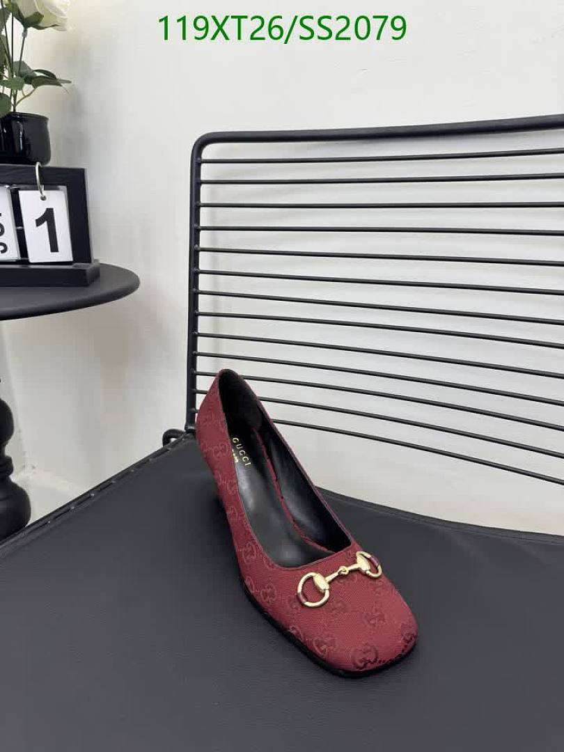Gucci-Women Shoes Code: SS2079 $: 119USD