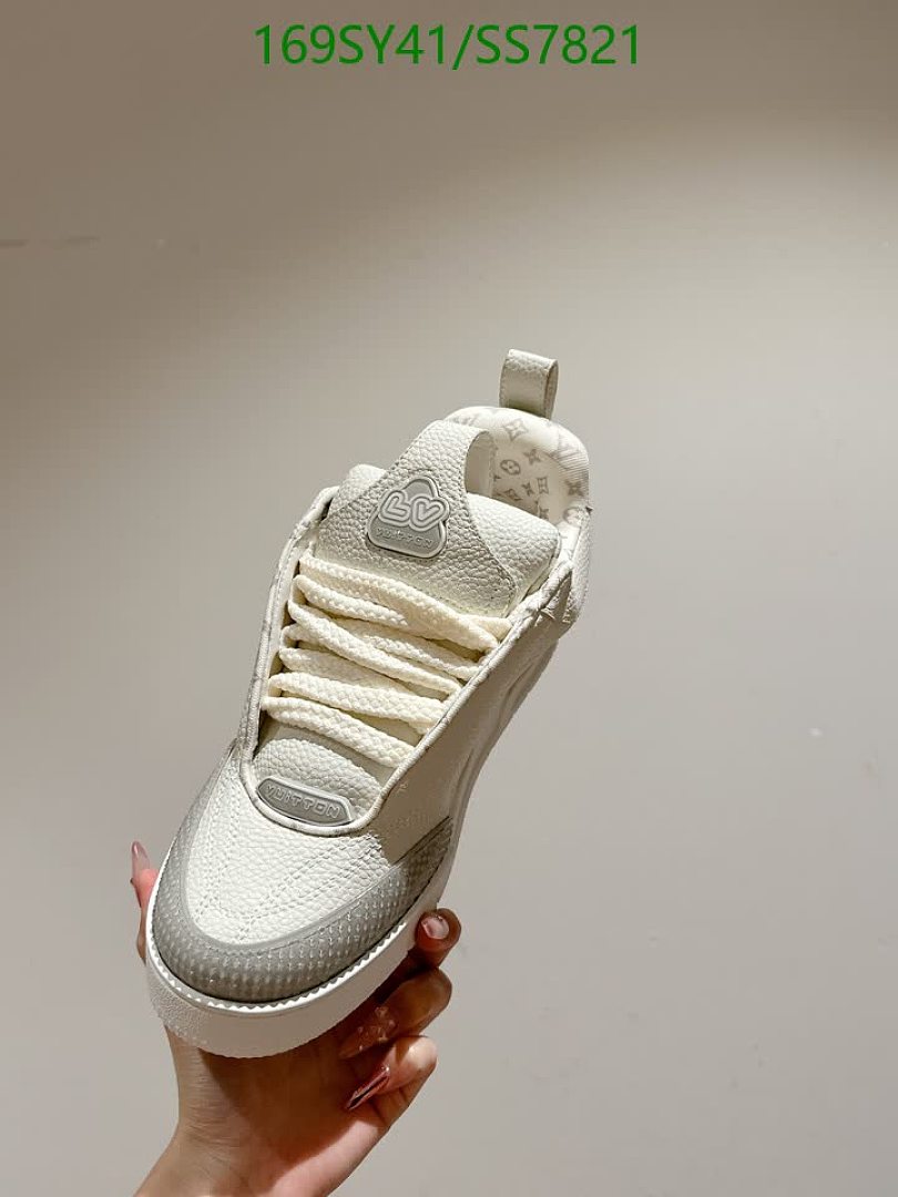 LV-Men shoes Code: SS7821 $: 169USD
