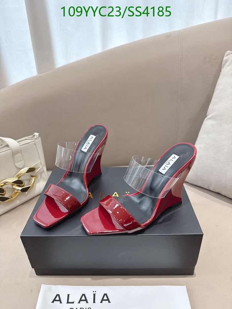 Alaia-Women Shoes Code: SS4185 $: 109USD