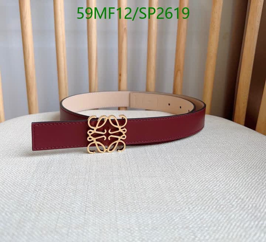 Loewe-Belts Code: SP2619 $: 59USD