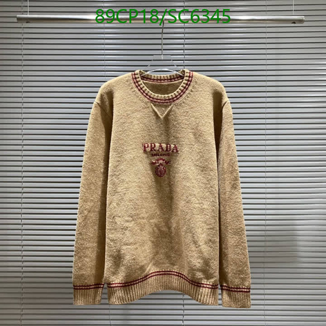Prada-Clothing Code: SC6345 $: 89USD