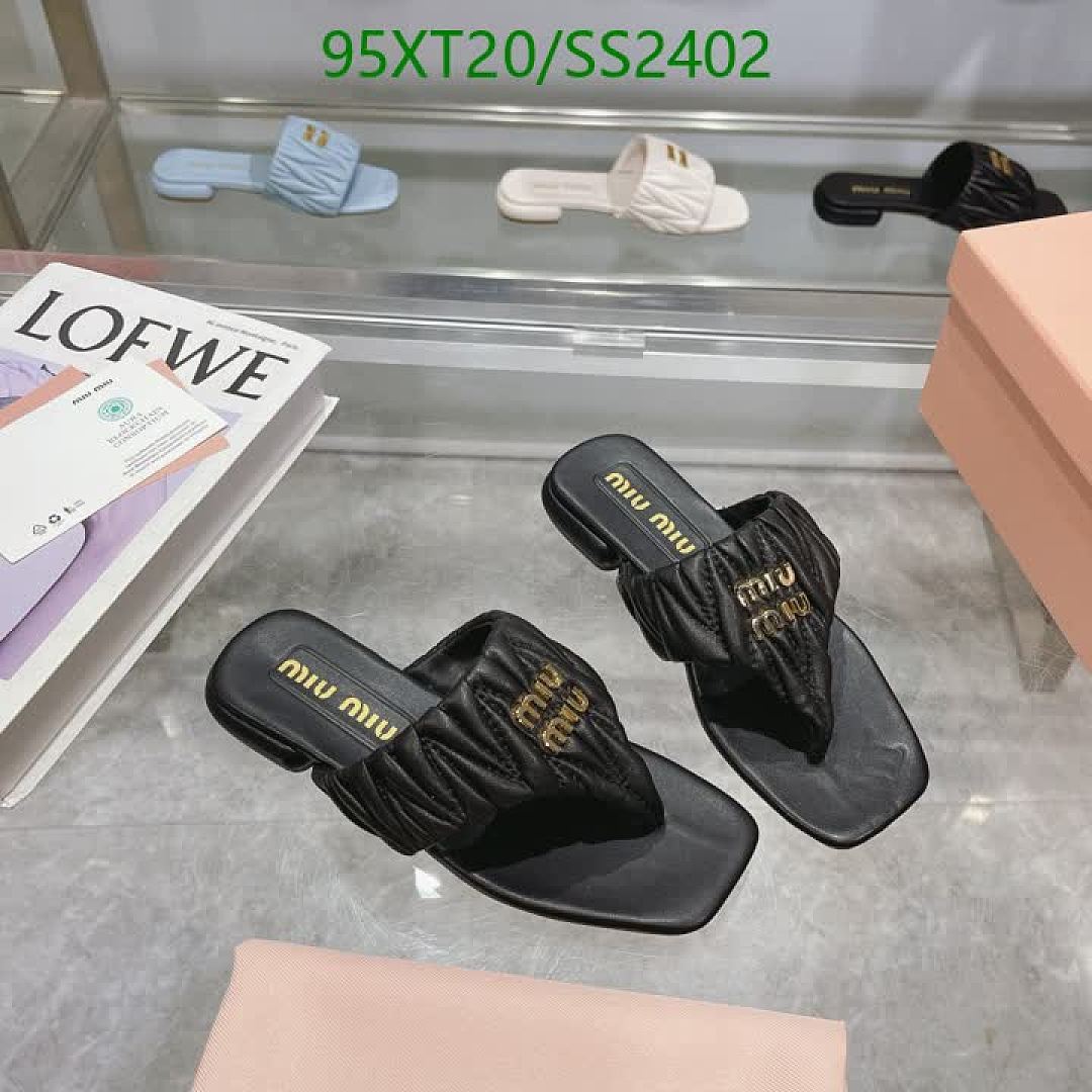 Miu Miu-Women Shoes Code: SS2402 $: 95USD