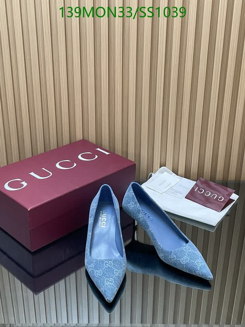 Gucci-Women Shoes Code: SS1039 $: 139USD