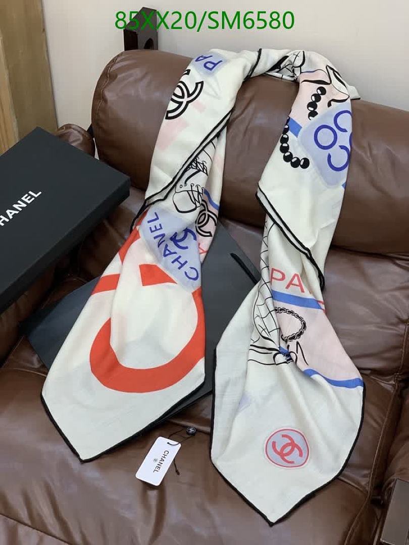 Chanel-Scarf Code: SM6580 $: 85USD