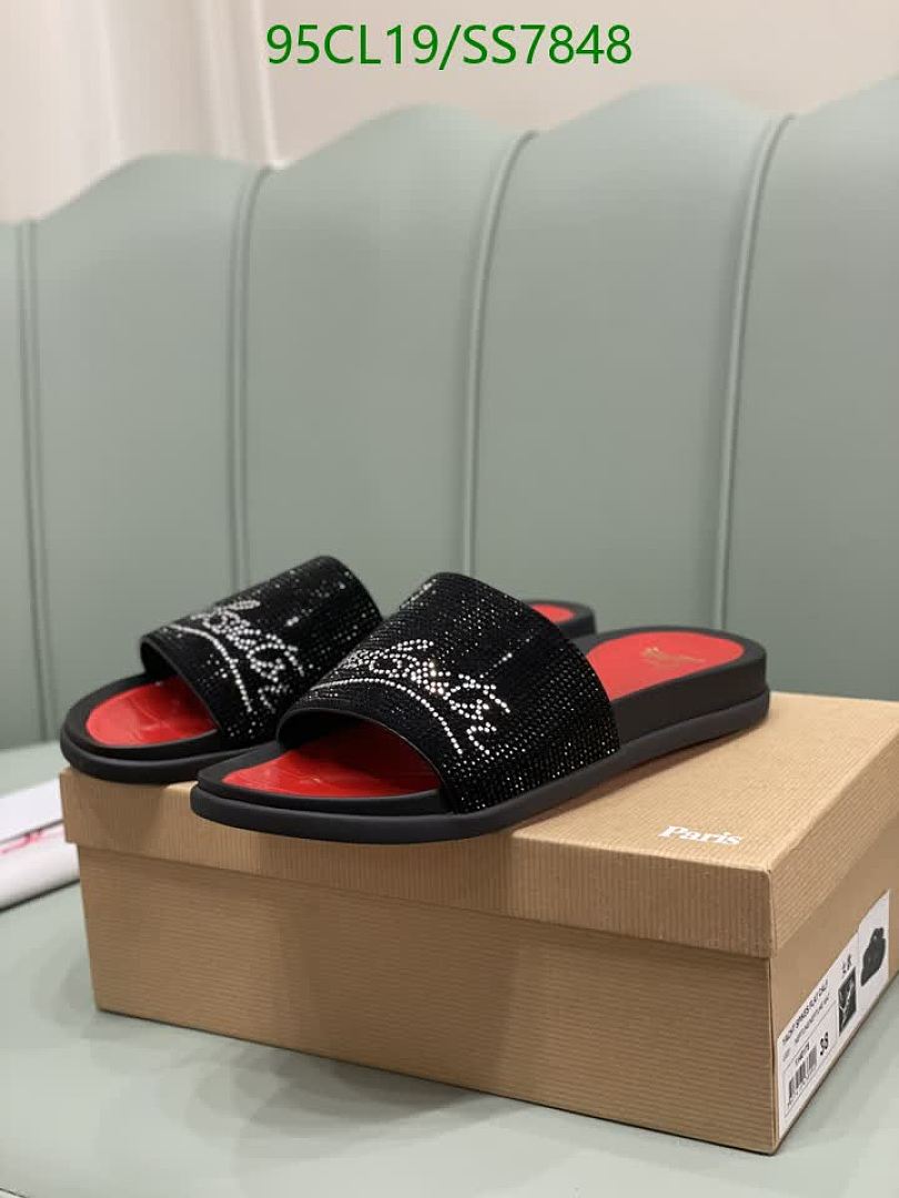 Christian Louboutin-Men shoes Code: SS7848 $: 95USD
