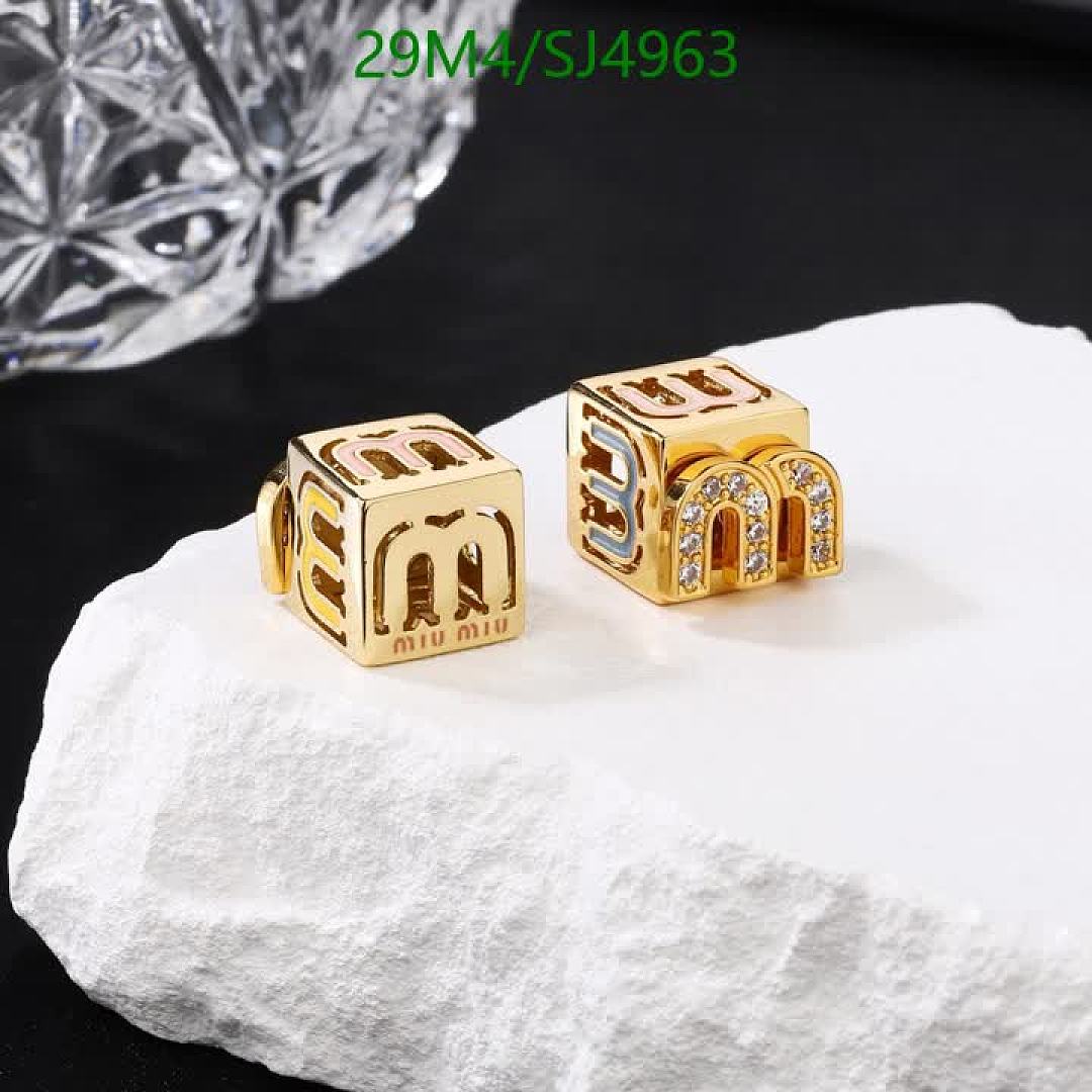 Miu Miu-Jewelry Code: SJ4963 $: 29USD