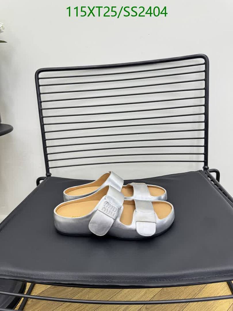 Miu Miu-Women Shoes Code: SS2404 $: 115USD