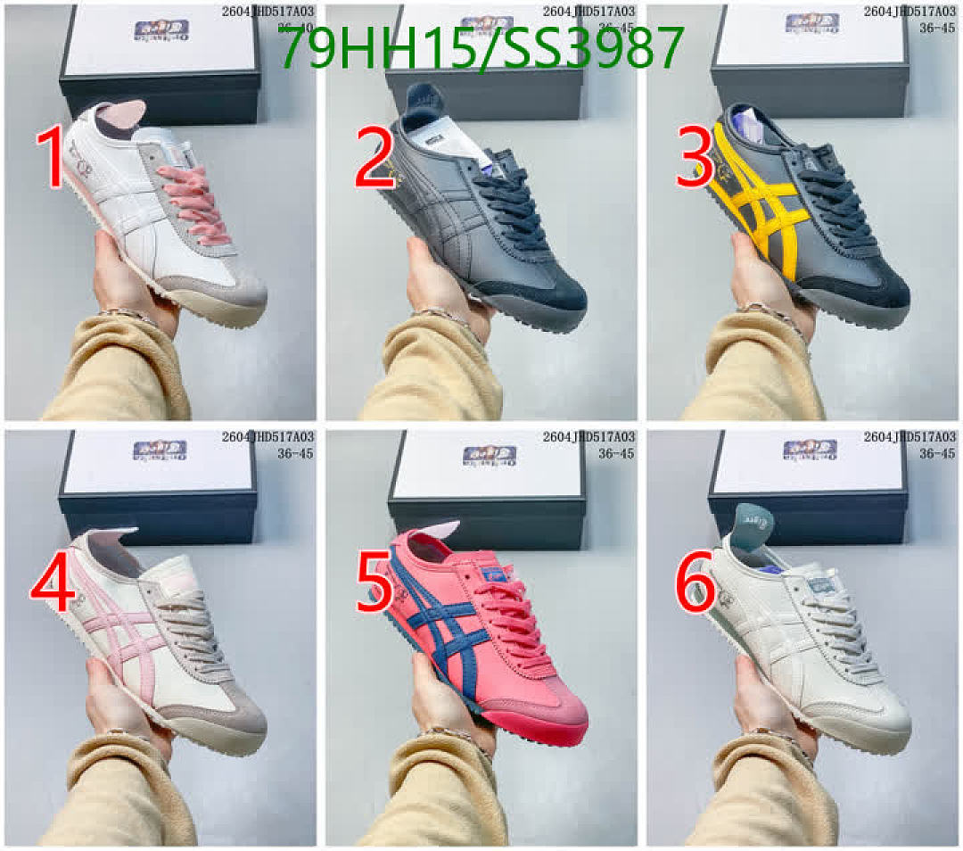 Onitsuka Tiger-Men shoes Code: SS3987 $: 79USD