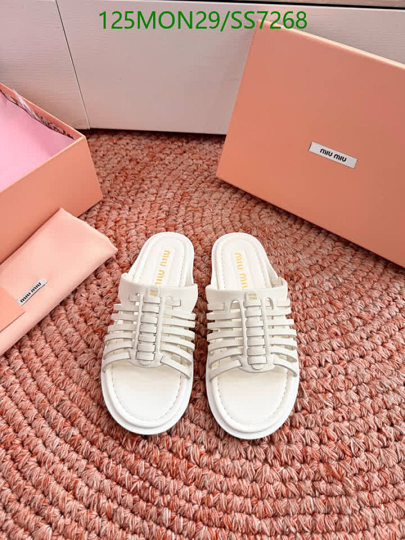 Miu Miu-Women Shoes Code: SS7268 $: 125USD