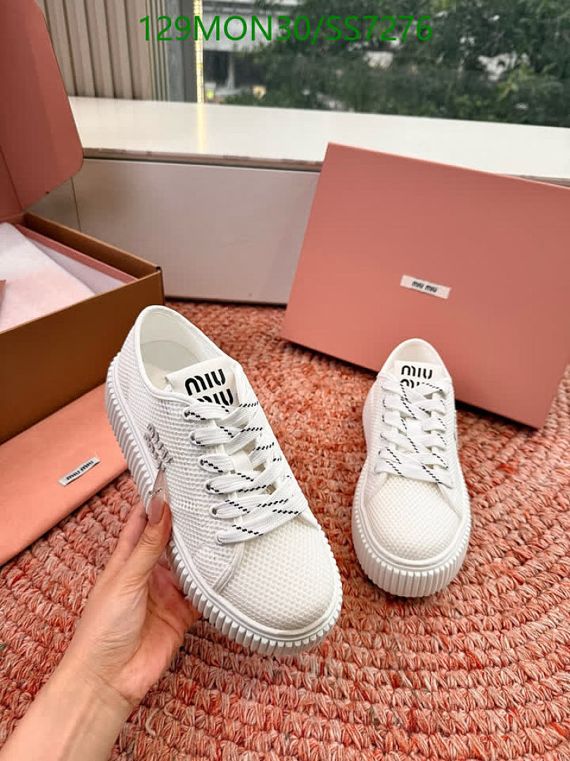 Miu Miu-Women Shoes Code: SS7276 $: 129USD