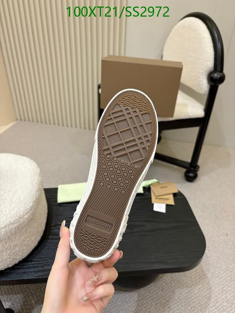 Burberry-Men shoes Code: SS2972 $: 100USD