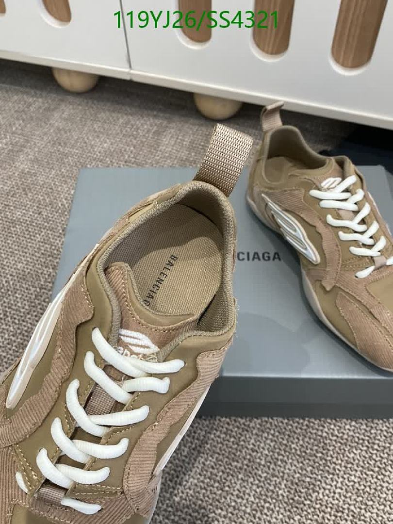 Balenciaga-Women Shoes Code: SS4321 $: 119USD