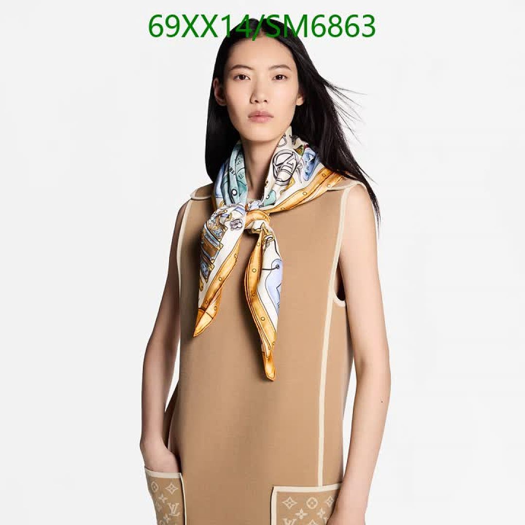 LV-Scarf Code: SM6863 $: 69USD