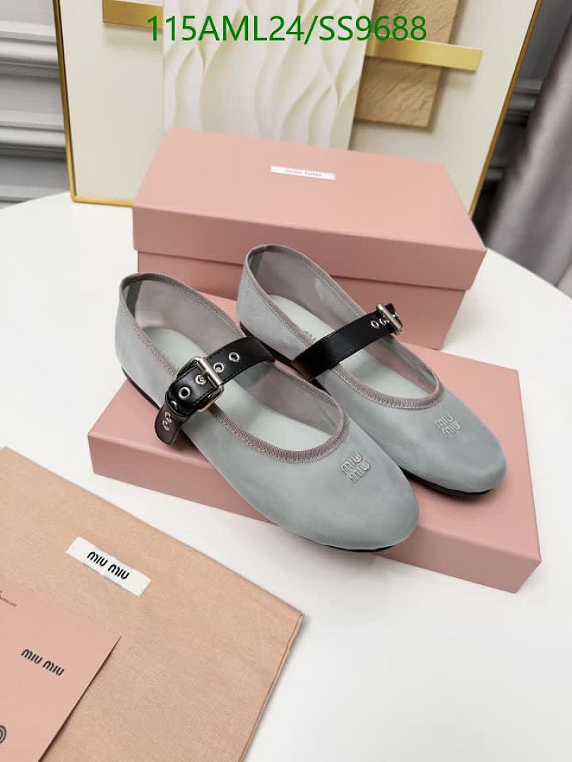 Miu Miu-Women Shoes Code: SS9688 $: 115USD