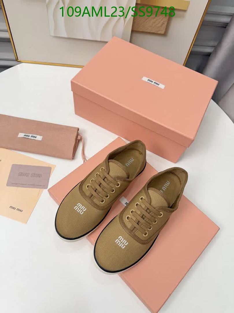 Miu Miu-Women Shoes Code: SS9748 $: 109USD