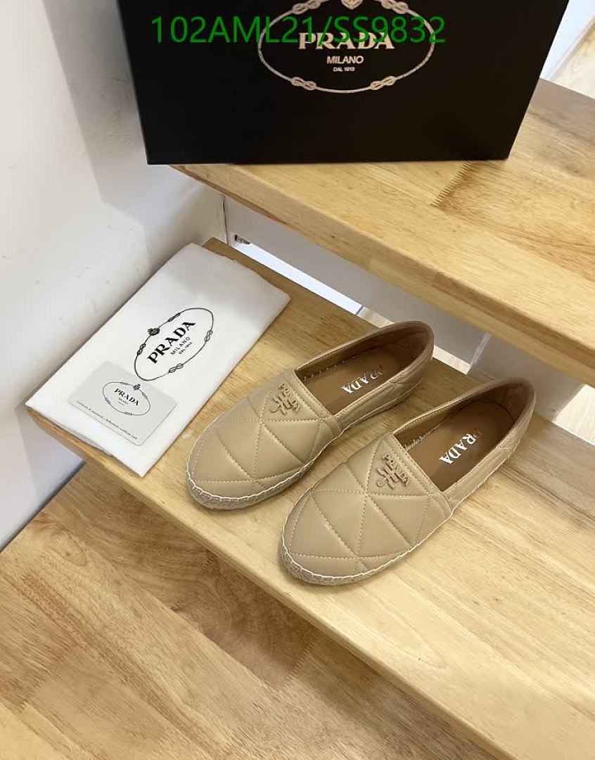 Prada-Women Shoes Code: SS9832 $: 102USD