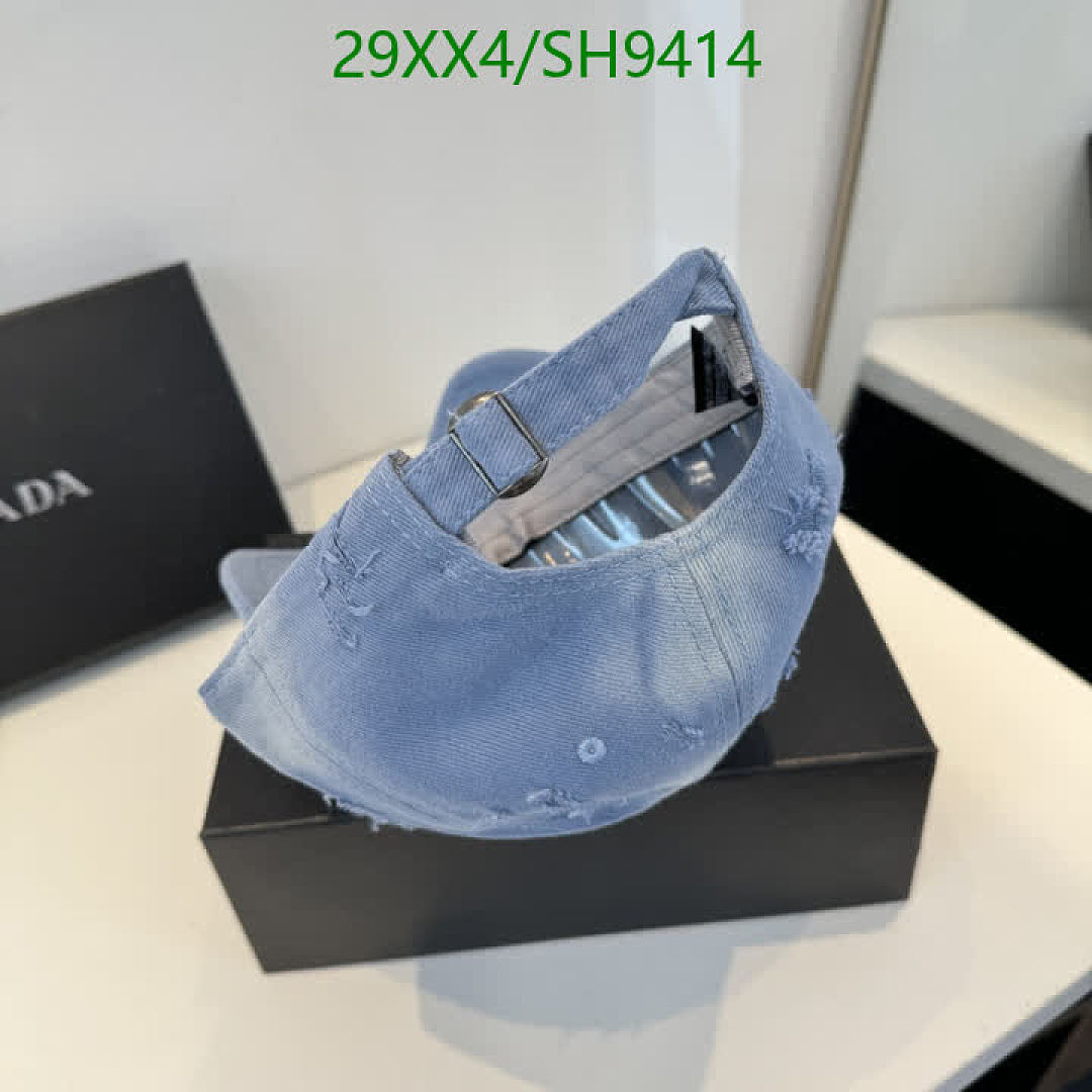 Prada-Cap(Hat) Code: SH9414 $: 29USD