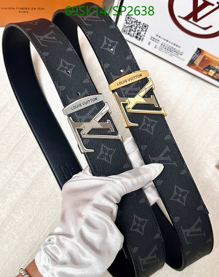 LV-Belts Code: SP2638 $: 69USD