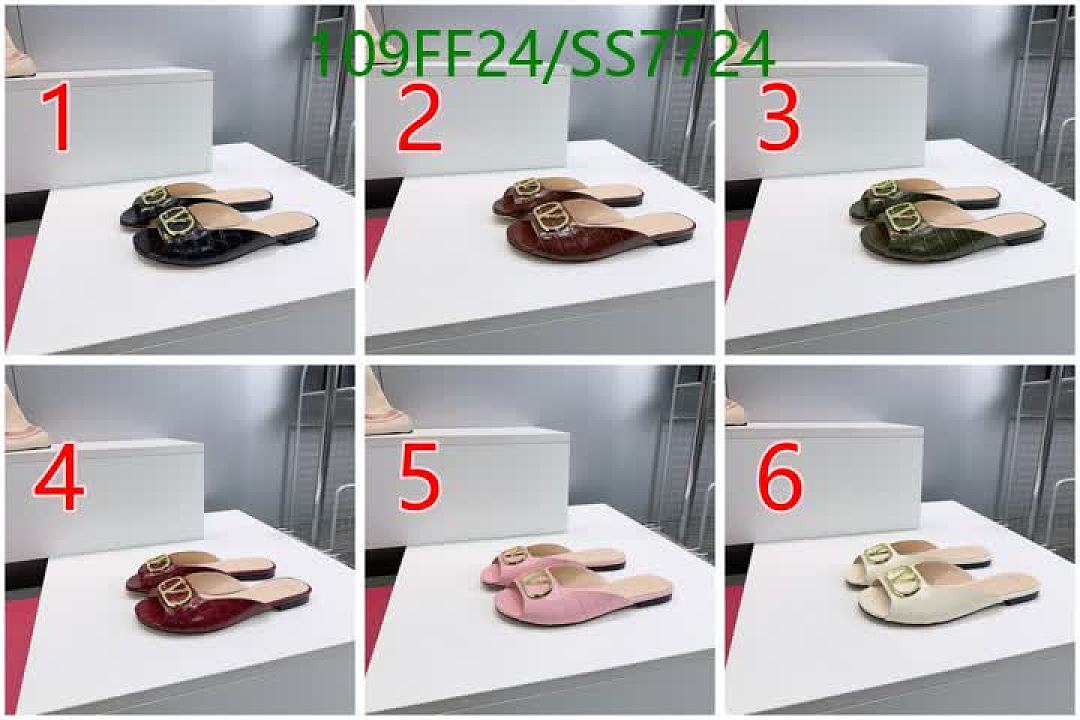 Valentino-Women Shoes Code: SS7724 $: 109USD