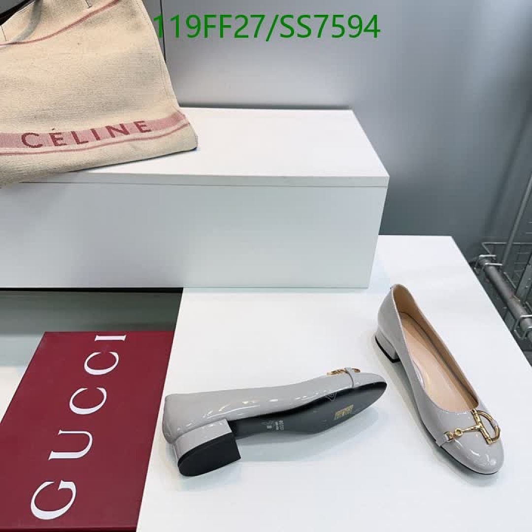 Gucci-Women Shoes Code: SS7594 $: 119USD