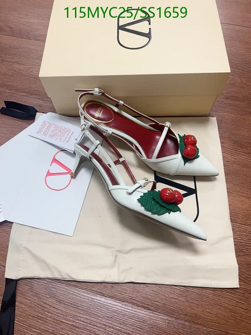 Valentino-Women Shoes Code: SS1659 $: 115USD