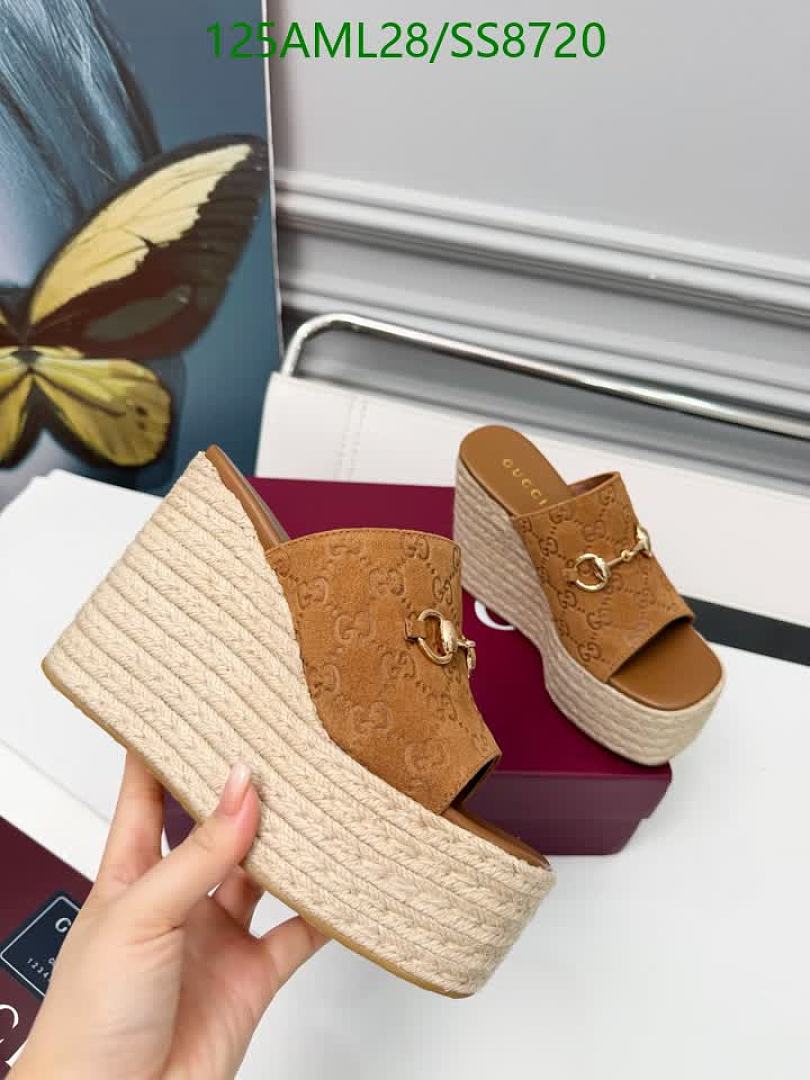 Gucci-Women Shoes Code: SS8720 $: 125USD