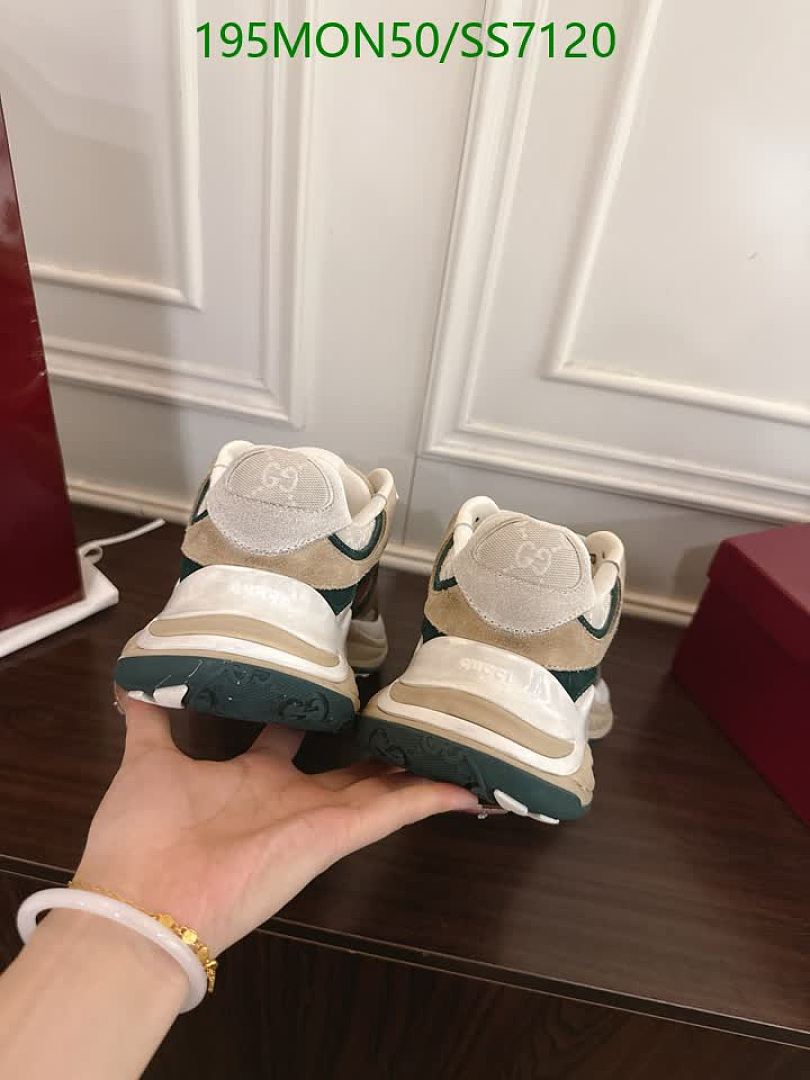 Gucci-Men shoes Code: SS7120 $: 195USD