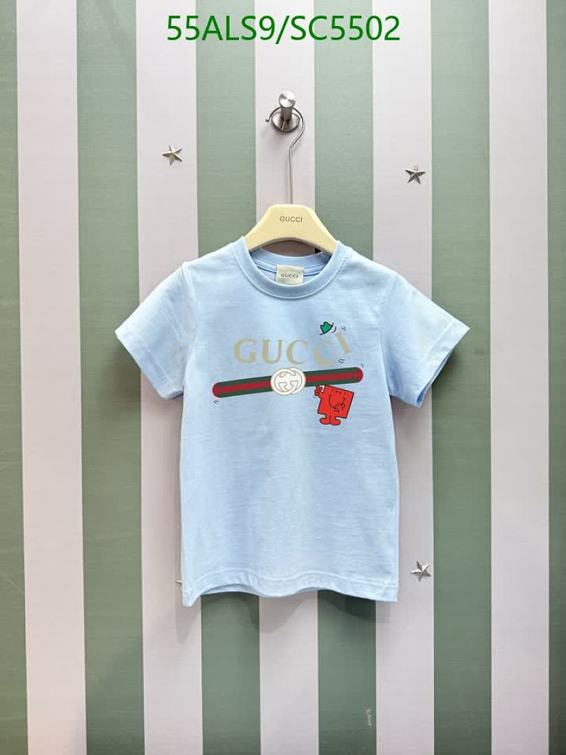 Gucci-Kids Clothing Code: SC5502 $: 55USD