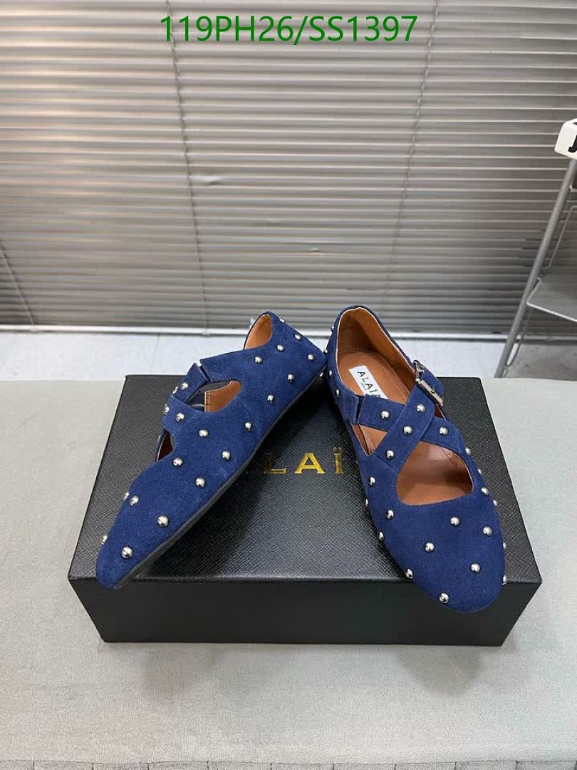 Alaia-Women Shoes Code: SS1397 $: 119USD