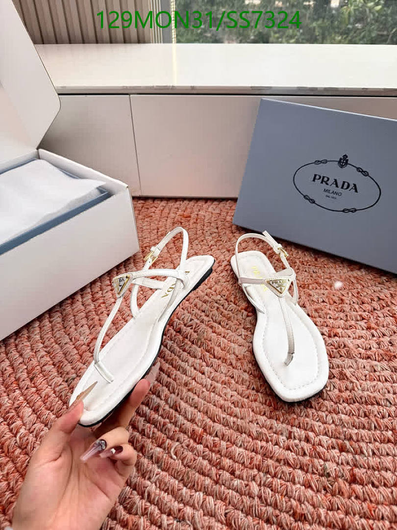 Prada-Women Shoes Code: SS7324 $: 129USD