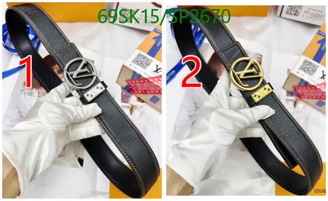 LV-Belts Code: SP2670 $: 69USD