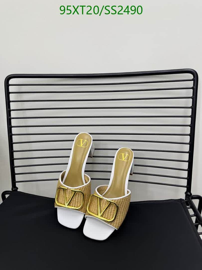 Valentino-Women Shoes Code: SS2490 $: 95USD