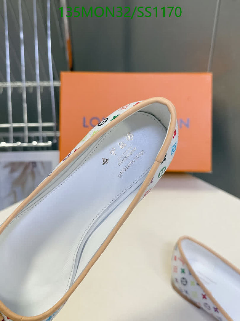 LV-Women Shoes Code: SS1170 $: 135USD