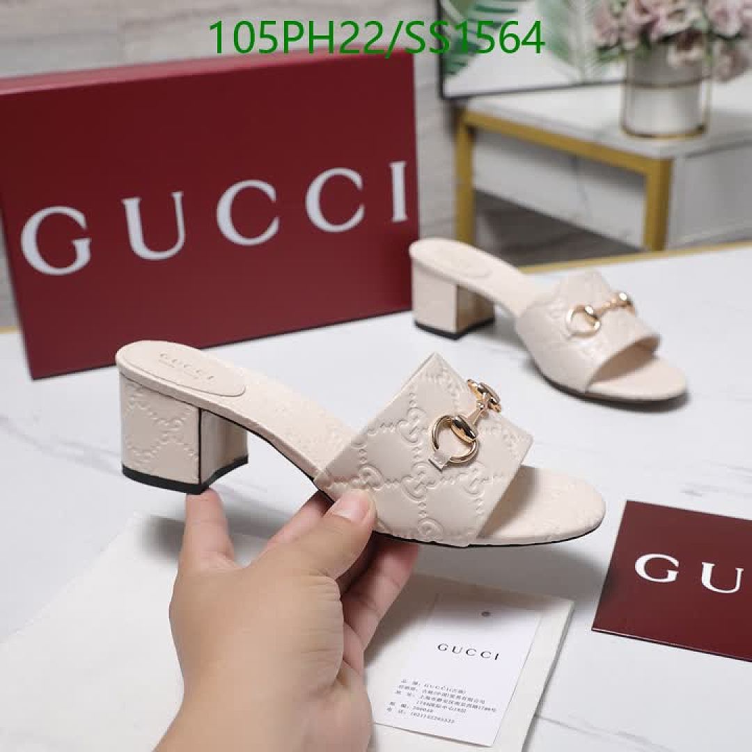 Gucci-Women Shoes Code: SS1564 $: 105USD