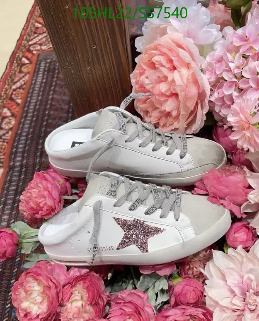 Golden Goose-Women Shoes Code: SS7540 $: 105USD