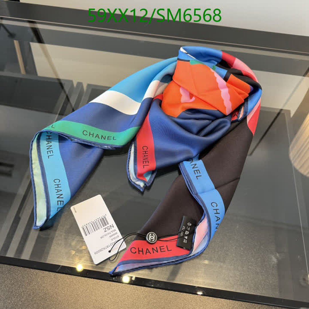 Chanel-Scarf Code: SM6568 $: 59USD