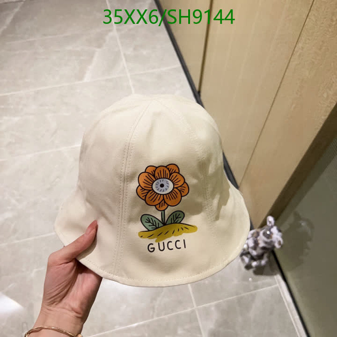 Gucci-Cap(Hat) Code: SH9144 $: 35USD