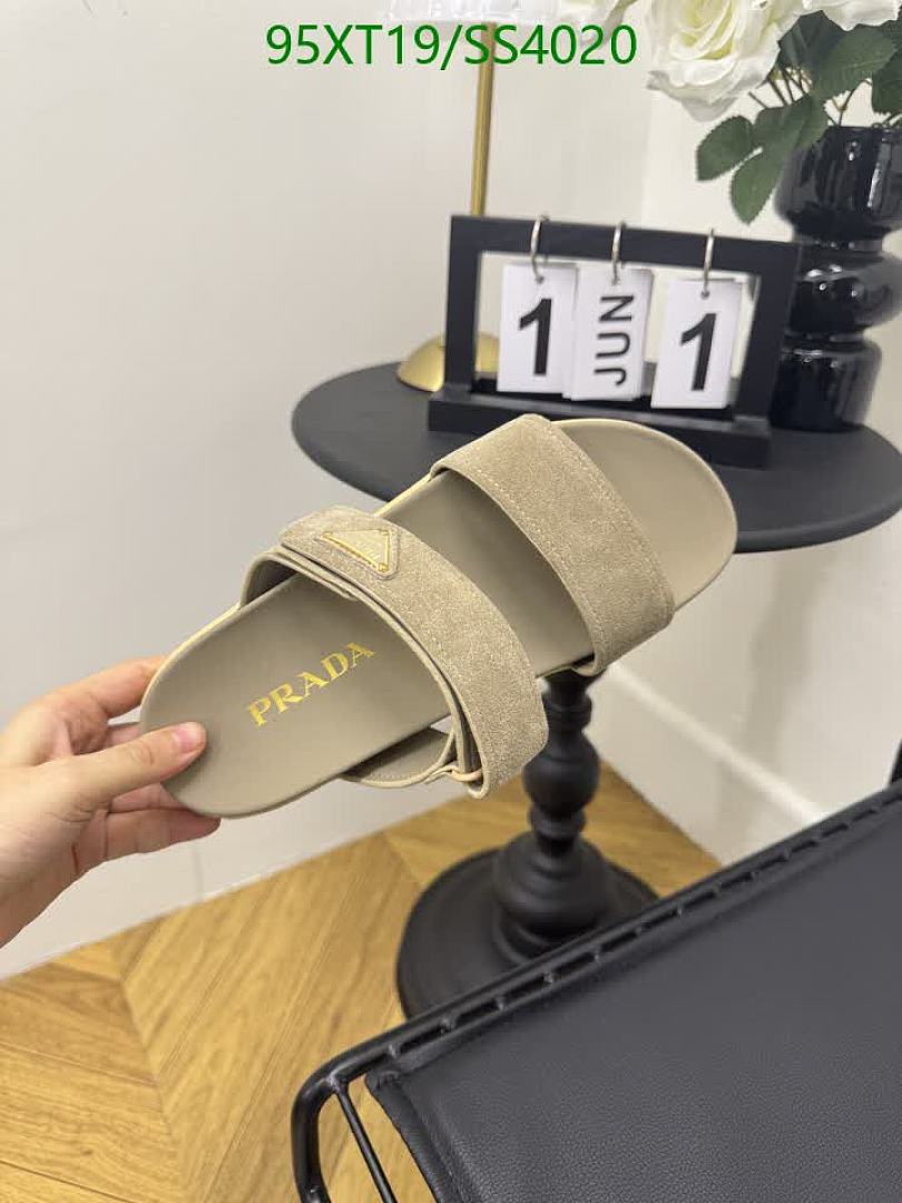 Prada-Women Shoes Code: SS4020 $: 95USD
