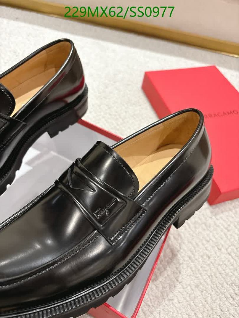 Ferragamo-Men shoes Code: SS0977 $: 229USD