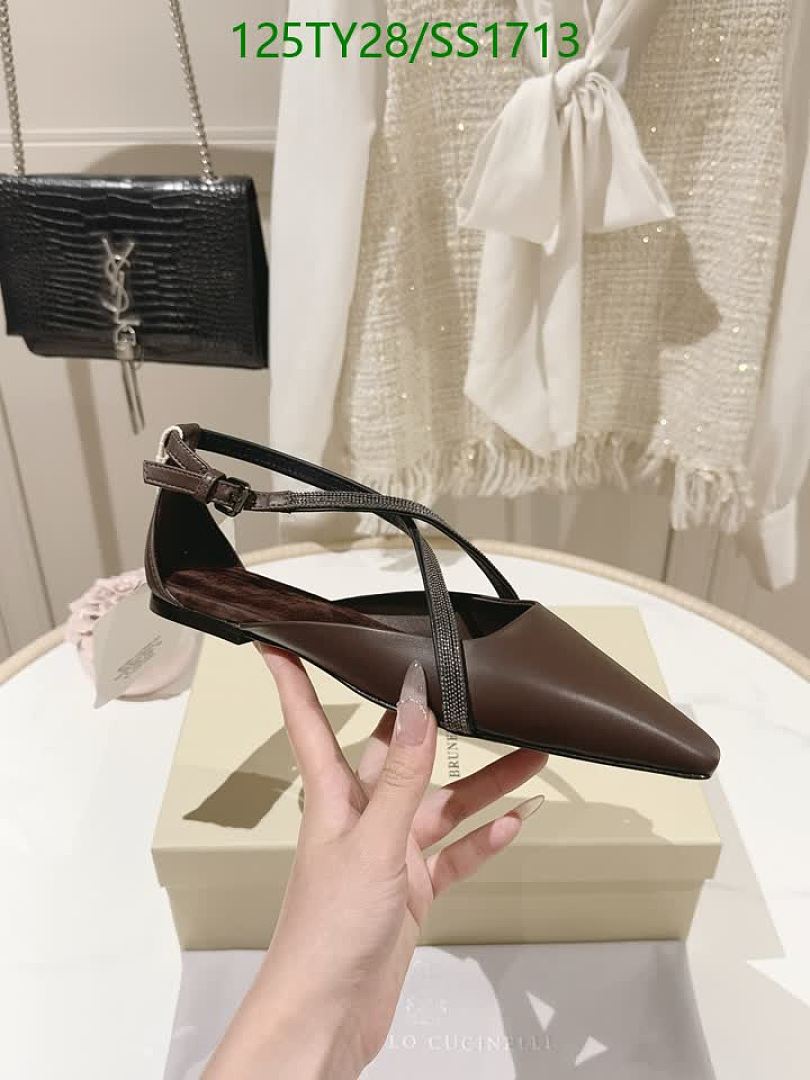 Brunello Cucinelli-Women Shoes Code: SS1713 $: 125USD